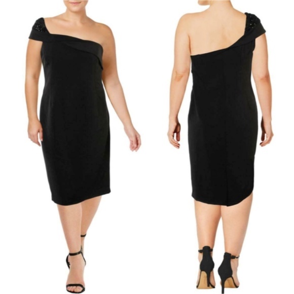 Nanette Lepore Dresses & Skirts - Nanette Lepore Sheath Split Hem Cocktail Dress
